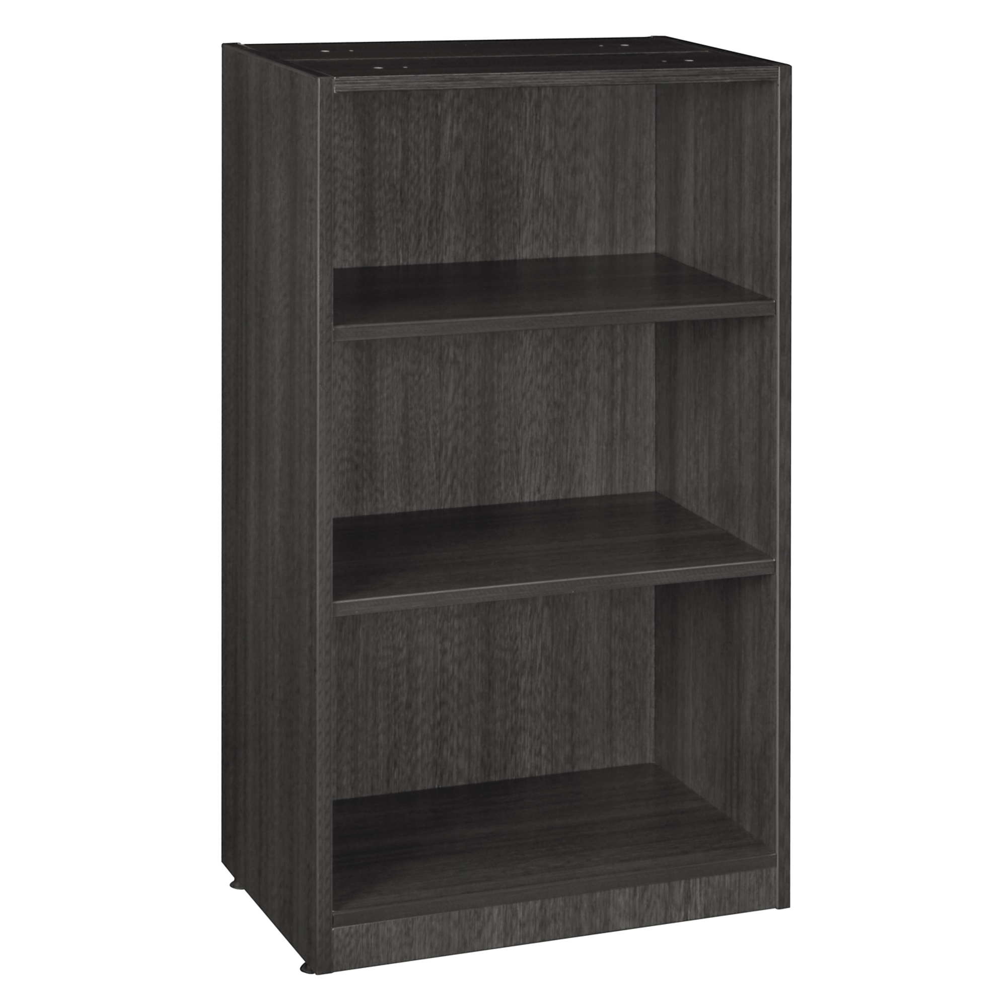 Regency Legacy Stand Up Bookcase — 41in. High, 2 Adjustable Shelves, Ash Grey, Model# LBC4123AG